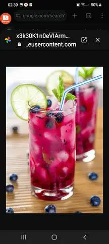 Hình ảnh Soda việt quất - 700ml