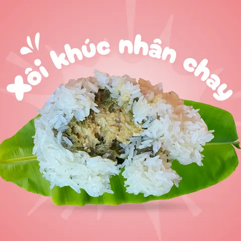 Hình ảnh Xôi khúc nhân chay