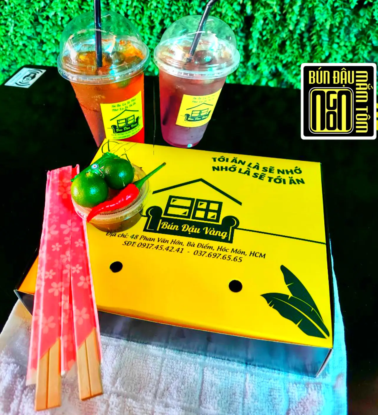 Hình ảnh Combo CÓ ĐÔI (Nước Sấu + Trà Tắc)