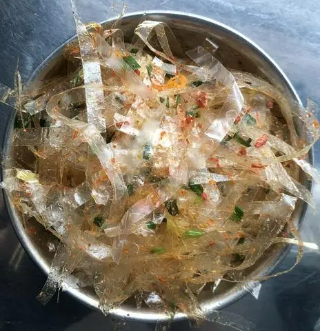 Hình ảnh Bánh tráng mỡ hành