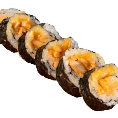 Hình ảnh Cơm Cuộn Gà Nấm Phomai
