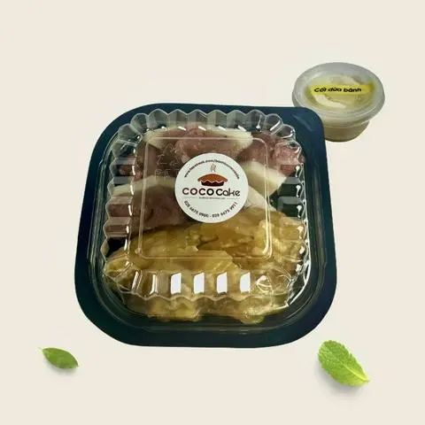 Hình ảnh Bánh chuối mix mini 200g