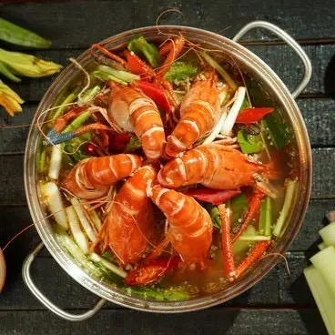 Hình ảnh Lẩu tôm càng
