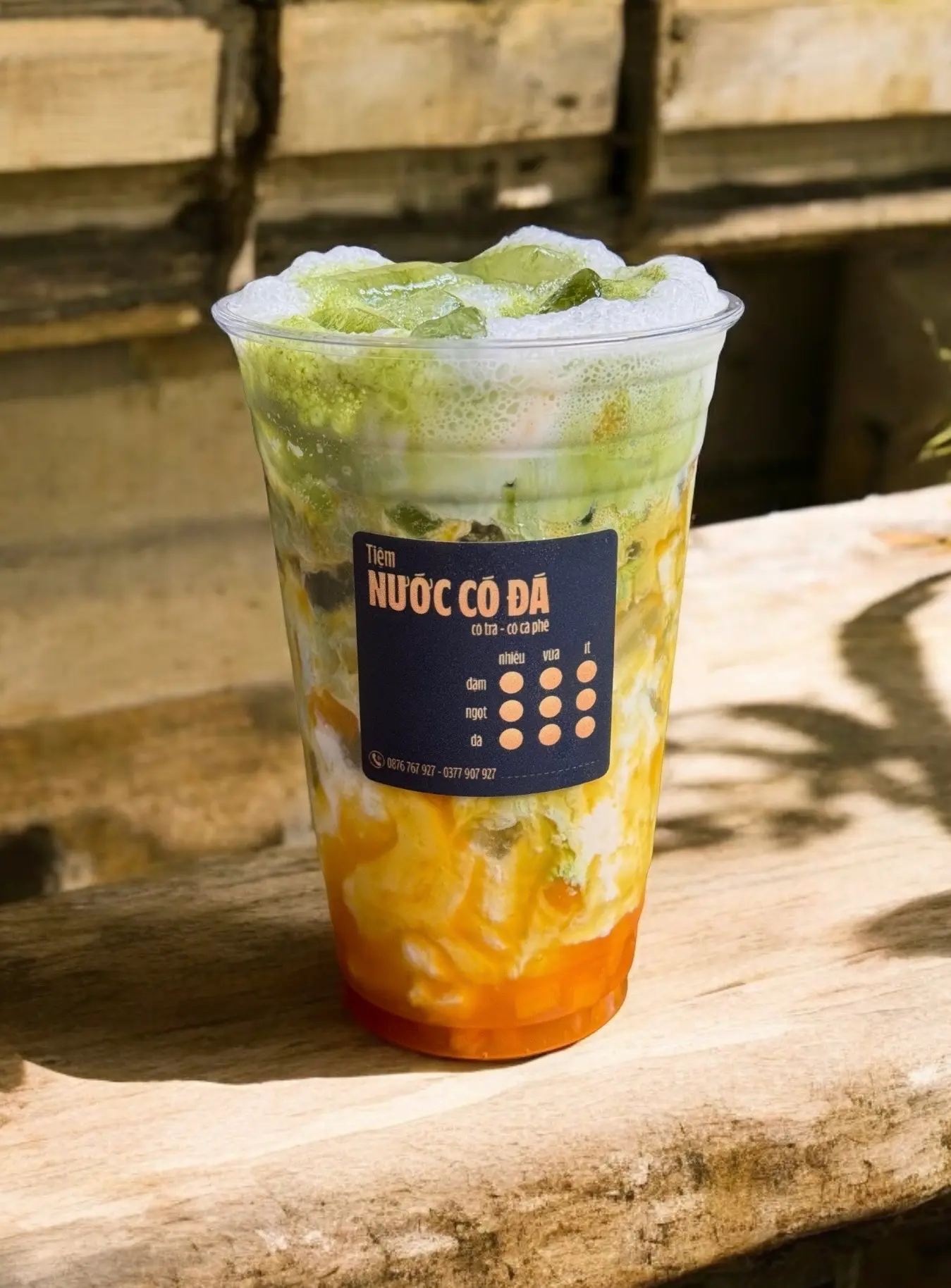Hình ảnh Matcha Sữa Xoài