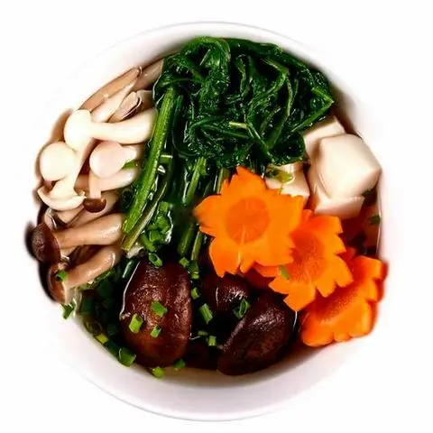 Hình ảnh Canh tần ô chay