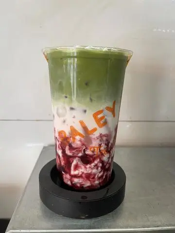Hình ảnh Matcha Latte Việt Quất