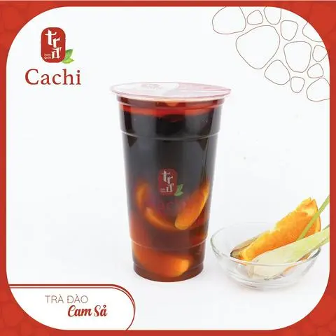Hình ảnh Trà đào cam sả