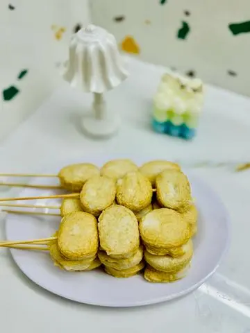 Hình ảnh Đậu hủ cá phô mai 