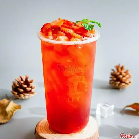 Hình ảnh Trà Dâu Tươi