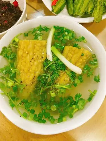 Hình ảnh Canh Khổ Qua Chay