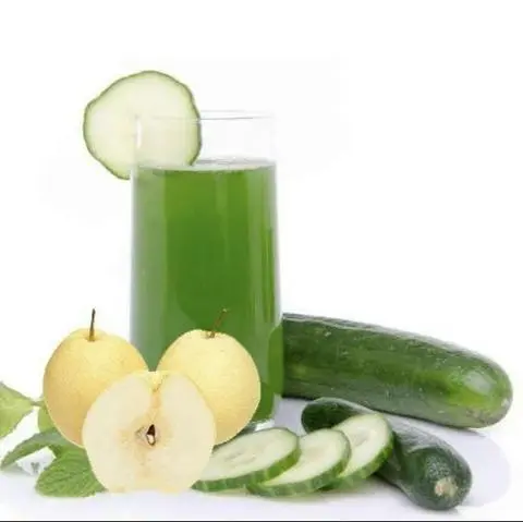Hình ảnh Nước Ép Lê + Dưa Chuột