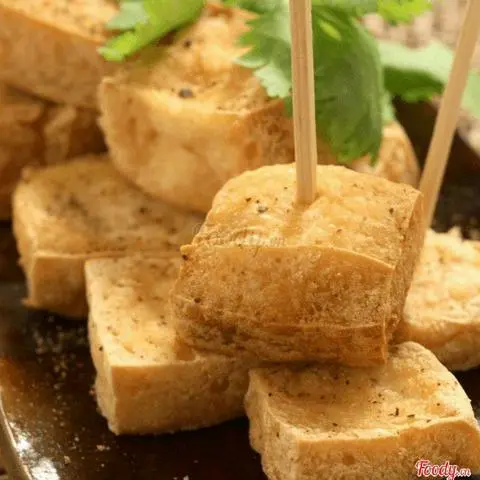 Hình ảnh Đậu Hũ Chiên - 5 viên
