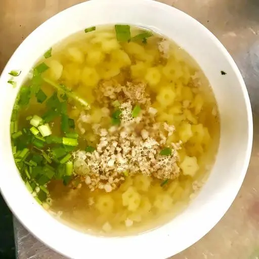 Hình ảnh Nui ngôi sao thịt bằm