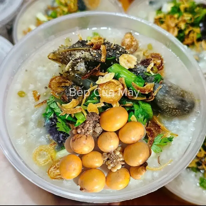 Hình ảnh Cháo Gà - Trứng Non 