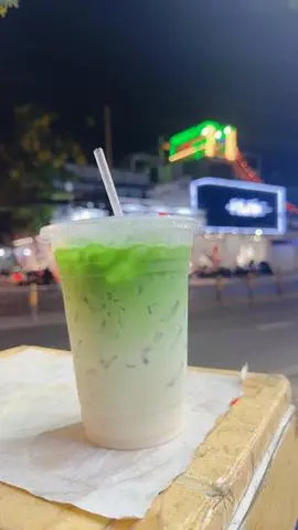 Hình ảnh Matcha sữa gấu
