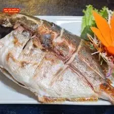 Hình ảnh CÁ CHIM NƯỚNG MỌI (6L) 