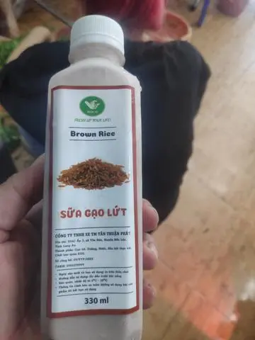 Hình ảnh Sữa gạo lứt