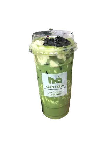 Hình ảnh matcha tào phớ