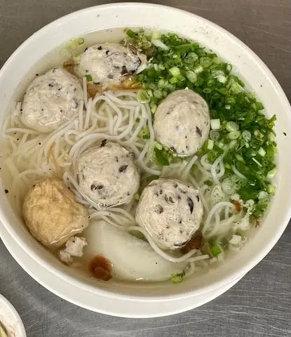 Hình ảnh Bún mọc không