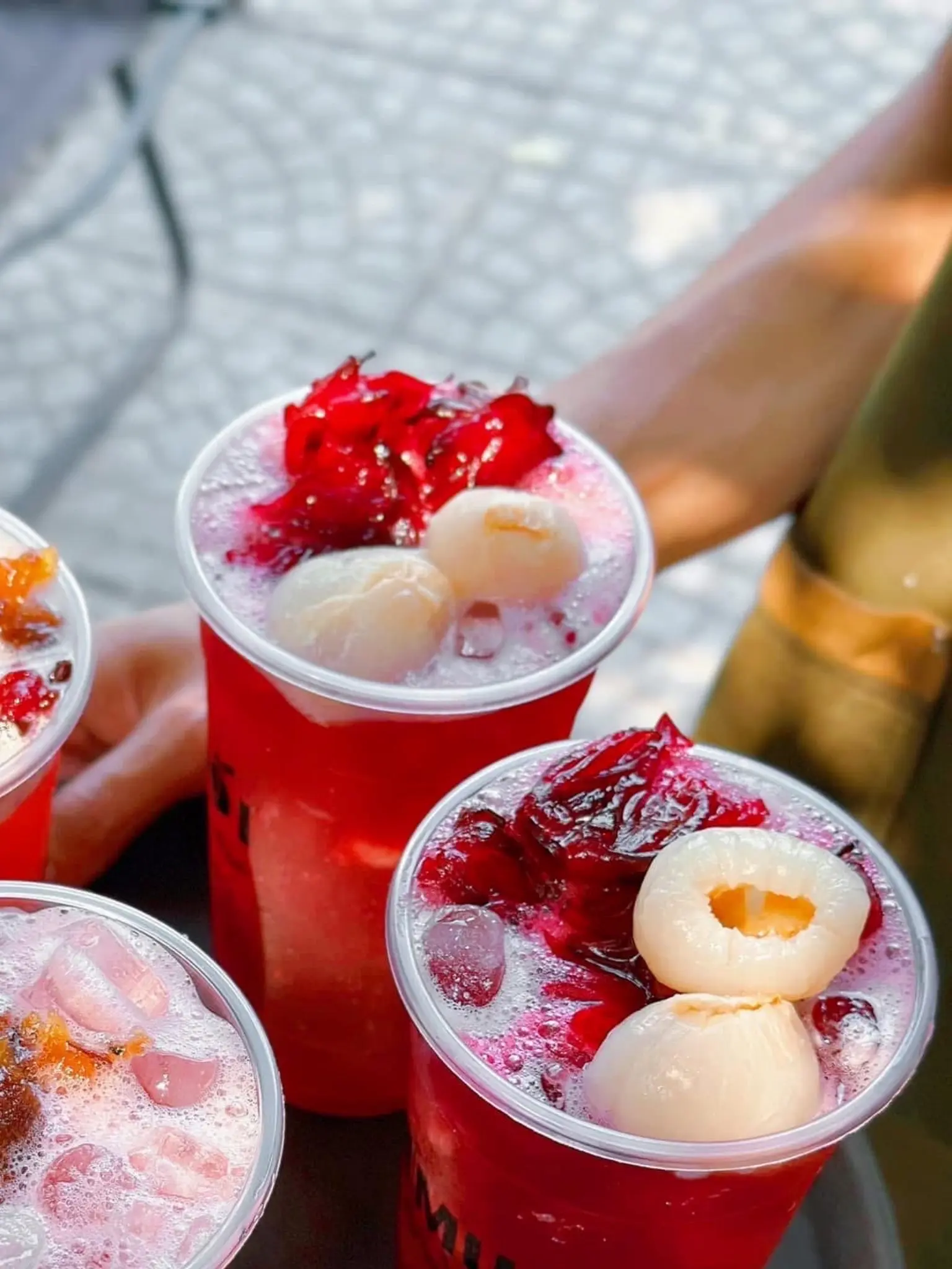 Hình ảnh Trà vải atiso