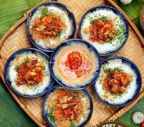Hình ảnh Bánh Bèo Chén_Nhân Đậu Phộng