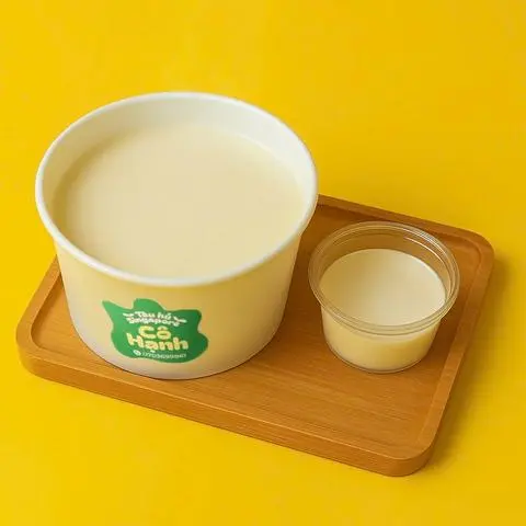 Hình ảnh Tàu hũ truyền thống
