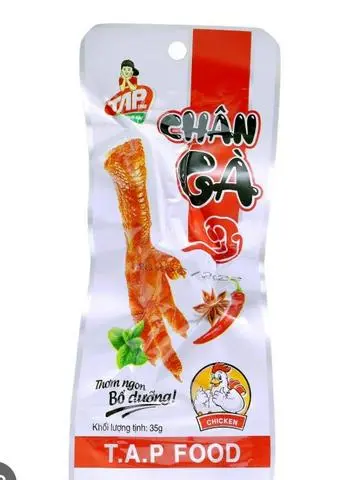 Hình ảnh Chân gà tứ Xuyên VN(1 gói)