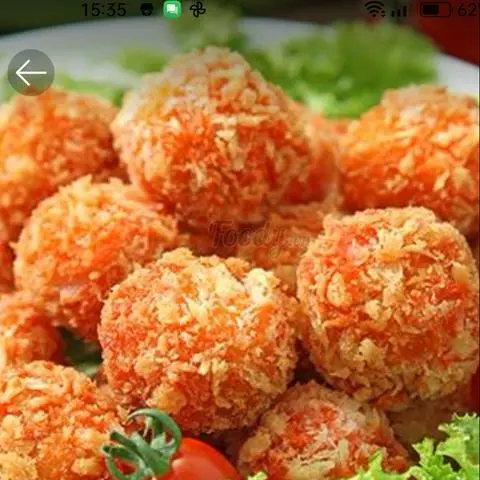 Hình ảnh HẢI SẢN TẨM BÁNH MÌ 3 VIÊN