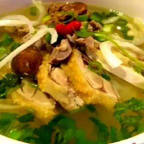 Hình ảnh Miến gà chặt