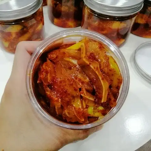 Hình ảnh Tai Heo Sốt Thái