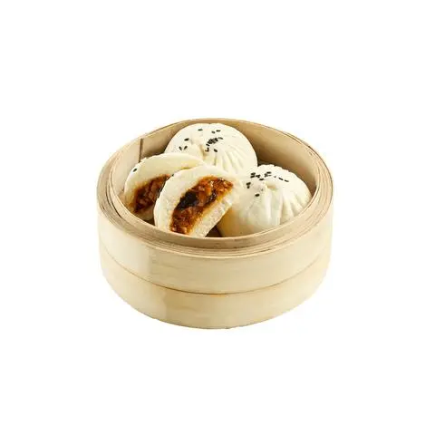 Hình ảnh Bánh bao xá xíu chay