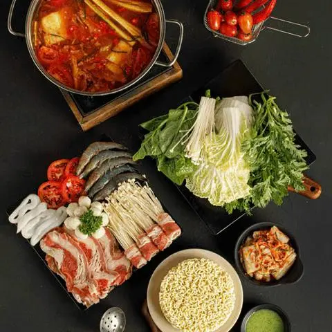 Hình ảnh Lẩu kim chi