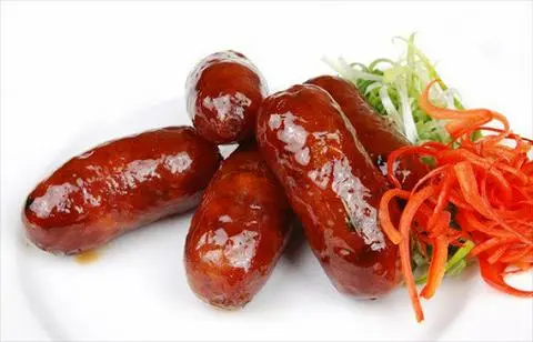 Hình ảnh lạp xưởng tươi 500g