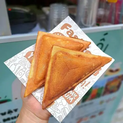 Hình ảnh Hotdog matcha