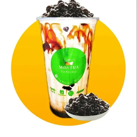 Hình ảnh SỮA TƯơI TRÂN CHÂU ĐƯỜNG ĐEN  700ML