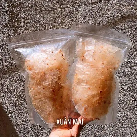 Hình ảnh Bánh Tráng Tỏi Phi ( Túi zip )