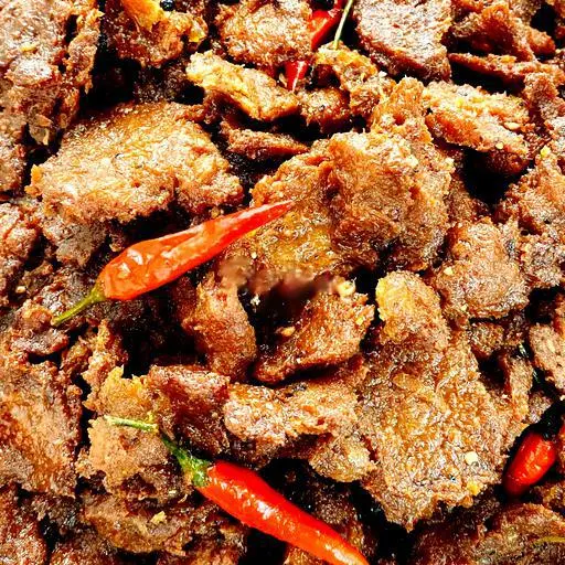 Hình ảnh Cơm thịt kho tiêu chay