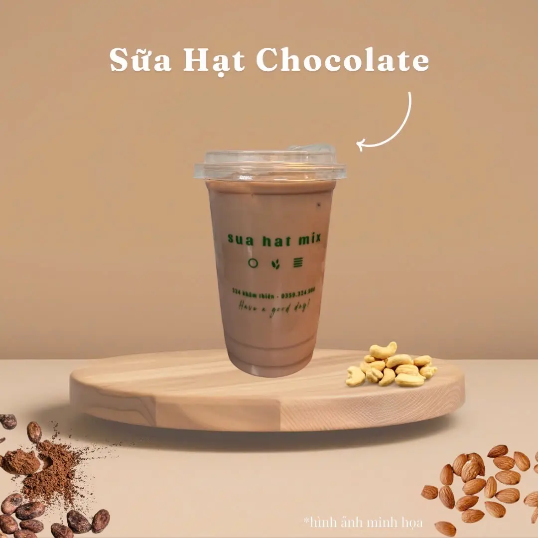 Hình ảnh C3: Hạt Điều + Yến Mạch + Chocolate