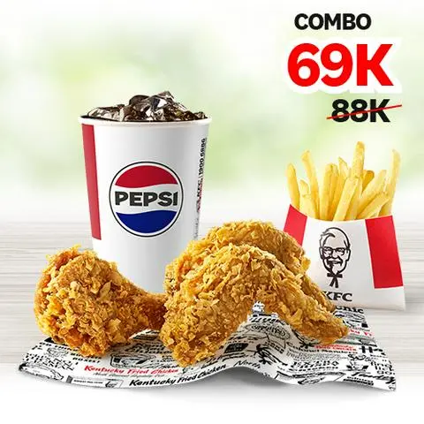Hình ảnh Combo 3 Cánh Gà Hot Wings 69K