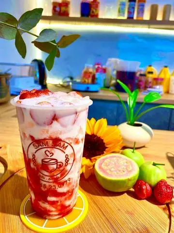 Hình ảnh Sữa Chua Dâu