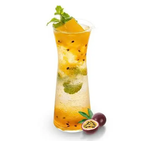 Hình ảnh Soda Chanh dây