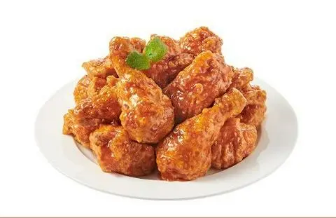 Hình ảnh 2.1 양념 치킨 한마리 / Gà Gia Vị 1 con