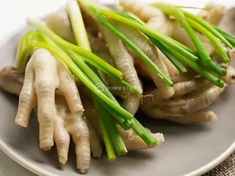 Hình ảnh Chân gà hấp hành - 6 chân