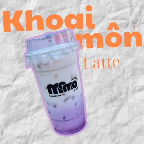 Hình ảnh Khoai môn latte