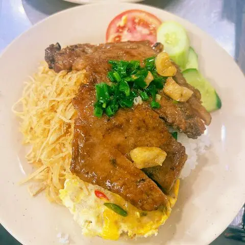 Hình ảnh Sườn bì mắm chưng