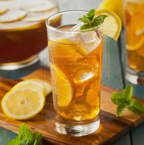 Hình ảnh Trà lipton chanh