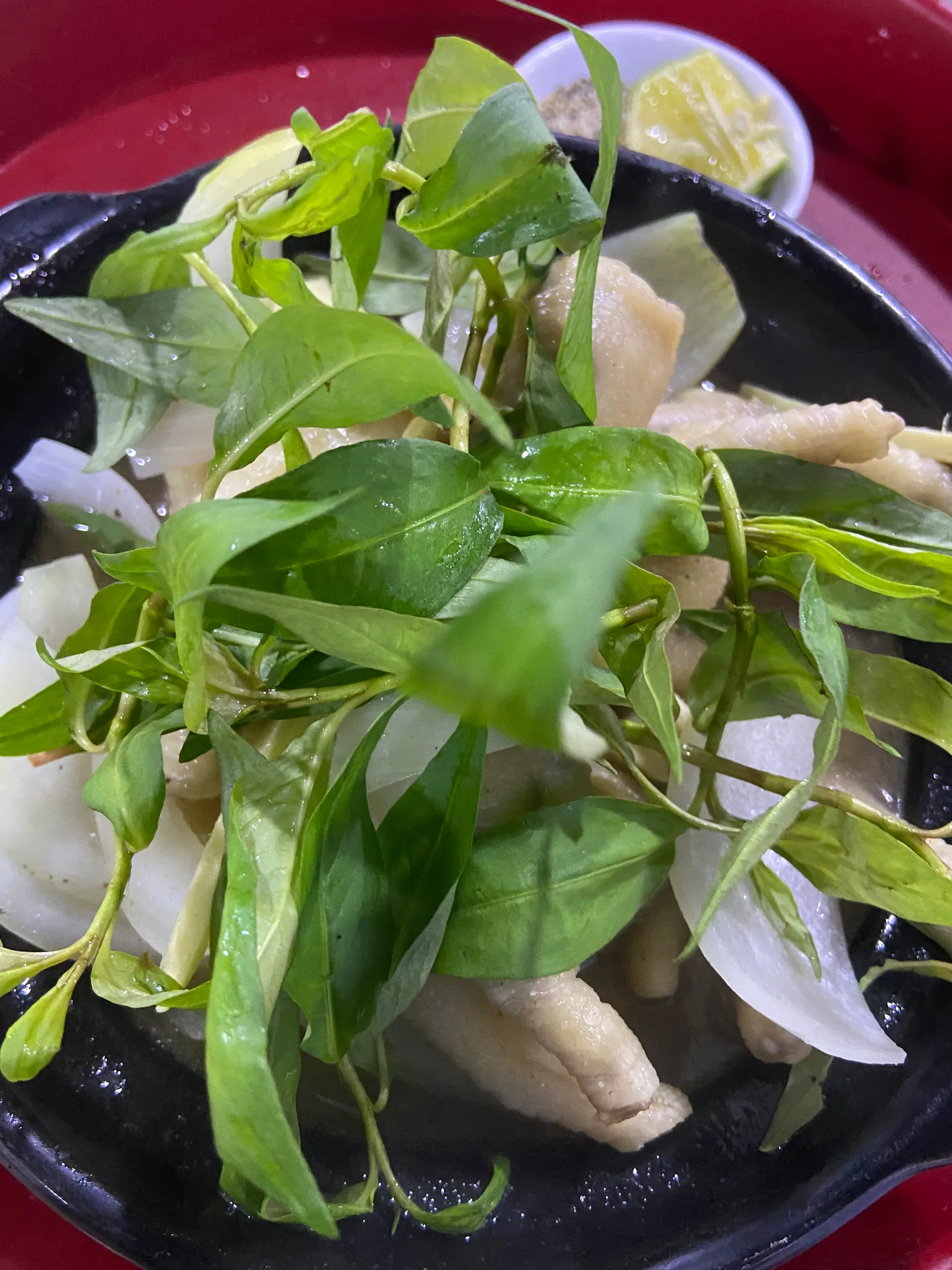 Hình ảnh Chân gà hấp hành