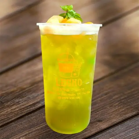 Hình ảnh Trà dưa lưới  size L- Galia melon tea
