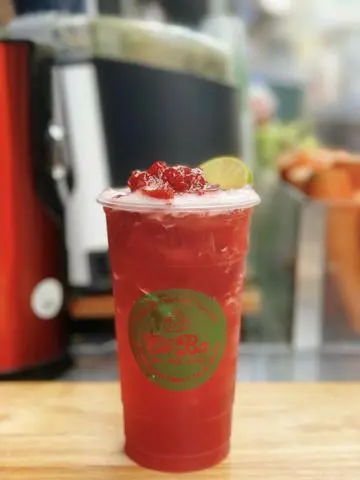 Hình ảnh Trà Mận Đỏ
