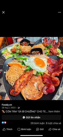 Hình ảnh Cơm tấm long xuyên đoàn viên
